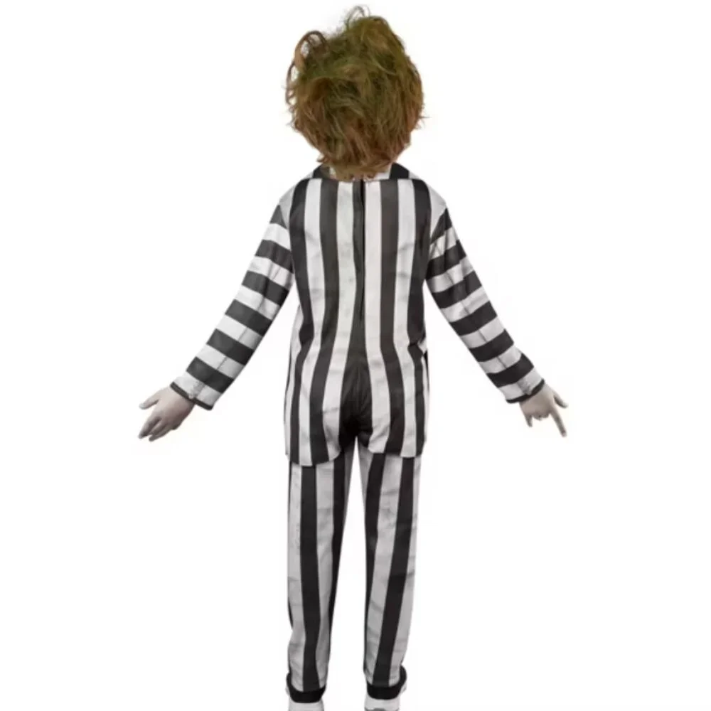 Beetlejuice Halloween Costume Large 10/12 Beetlejuice Movie Kids Boys